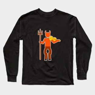 Simple Gods - Devil Long Sleeve T-Shirt